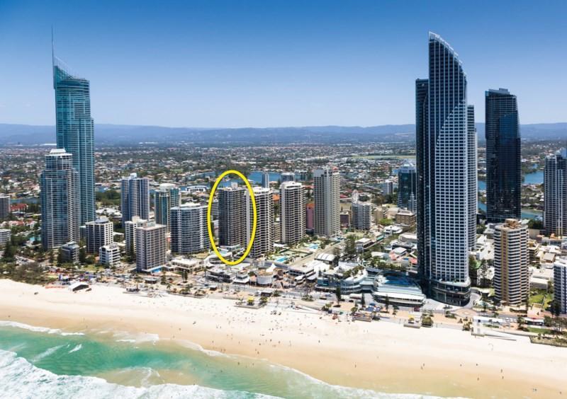 Beach Comber Apartment Gold Coast Bagian luar foto